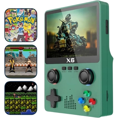 Game Console New Generation Handheld Arcade 10,000 Pieces Nostalgia Game 3.5 inch IPSEkran Mp3Mp4Video Gamepad