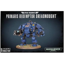 Games Workshop 99120101191 SM Primaris Redemptor Dreadnought Plastic Kit, 2 players