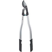 GARDENA 08710 Bypass Loppers Pruning Shears - Heavy Duty Steel Blade for Cutting in Garden, Trees - 27" Handle - Pruning Shears Cut up to 1.57" Inch Diameter Branches. Made in Germany