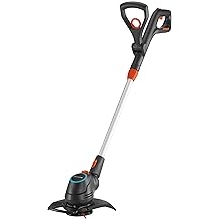 Gardena 09878-55 Trimmer Comfortcut Li-18/23 Without Battery, Black/Anthracite/Grey/Turquoise Orange
