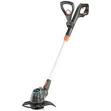 Gardena Battery Trimmer ComfortCut 23/18V P4A without battery Lawn strimmer with 230-mm cutting diameter, telescopic shaft and pivoting trimmer head 14701-55