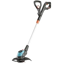 Gardena Battery Trimmer EasyCut 23/18V P4A Without Battery Lawn Trimmer with 230-mm Cutting Diameter, Adjustable Handle, Plant Guard and Shaft Angle Adjustment 14700-55