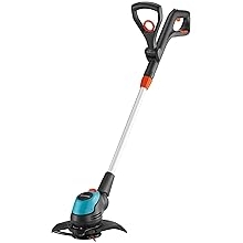 Gardena EasyCut Li-18/23 Cordless Trimmer with 230 mm Cutting Circle, Adjustable Handle, Plant Protection Bar and Handle Tilt Adjustment 9876-55