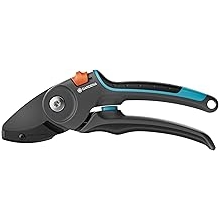 GARDENA PremiumCut Pro Dry Wood Anvil Secateurs 24mm Cutting Diameter