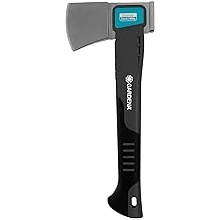 Gardena-Purpose 900 B Handy Axe for Garden and Outdoor Activities, for The Preparation of Kindling, Special Coating 8713-48