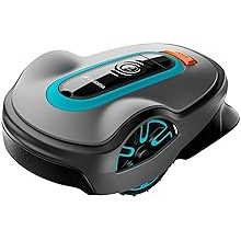 Gardena Smart Sileno Life 750 m2 Robotic Lawnmower Set Innovative Lona AI Technology, Control via App, Sensor Control, for Inclines up to 35 Percent, Includes Smart Gateway, DE Version 19701-60