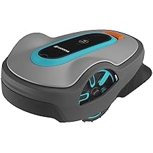 Gardena Smart Sileno Life Robotic Lawnmower 1500 m2 Set Innovative Lona AI Technology, Control via App, Sensor Control, for Inclines up to 35 Percent, Includes Smart Gateway, DE Version 19704-60