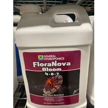 General Hydroponics FloraNova Bloom 2.5 Gallon 2.5G - gh flora nova nutrient