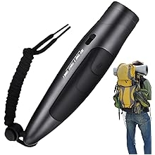 Generico Portable Long Life Ergonomic Cut Out Design Lightweight Safety with Secure Grip Outdoor Tool for ADD Teachers