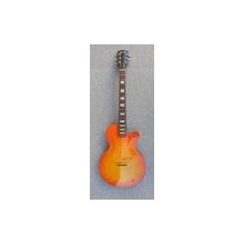 Gibson Custom Shop Les Paul LP Acoustic Tangerine Burst Electro Acoustic Guitar