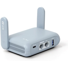 GL.iNet GL-MT3000 Beryl AX Small Portable Wifi 6 Router, Dual Band Gigabit Wireless Router for Home &amp;amp; Travel, Wifi Speed up to 3000 Mbps, VPN Cascading  IPV6 WPA3, 2.5Gbps WAN Port, AdGuard Home