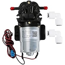 GMB-D-23130 1.2L/min Water Dispenser Water Pump Compatible with Midea Avalon Primo Brio Bottom Loading Bottled Water Cooler Dispenser, Replaces DP005A2 Bottom Loading Bottled Water Cooler Dispenser