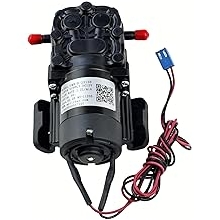 GMB-D-23130 1.2L/min Water Dispenser Water Pump, compatible with Midea, Avalon, Primo, Brio Bottom Loading Bottled Water Cooler Dispenser, replace DP005A2 DC 12V