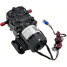 GMB-D-23130 Water Pump,DC 12V 1.2L/min fit for Avalon, Primo, Brio Bottom Loading Bottled Water Cooler Dispenser, replace DP005A2 fit for Bottom Loading Water Dispenser