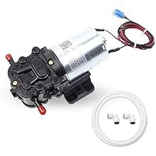 GMB-D-23130 Water Pump, DC 12V, 0.32 GPM, Compatible Primo Water Dispenser Parts, Avalon Water Dispenser Parts, Brio Bottle Bottle Water Cooler Water Dispenser Parts Replacement Replace DP005A2