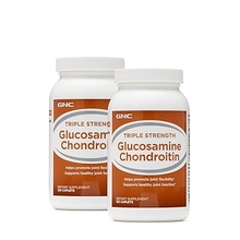 GNC Triple Strength Glucosamine Chondroitin - Twin Pack