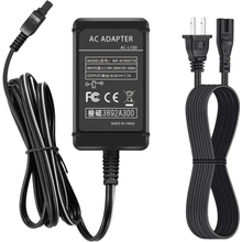 Gonine for Sony Handycam Camcorder Charger, AC-L100 Power Adapter for Sony CCD-TRV108 CCD-TRV308 CCD-TRV118 CCD-TRV128 CCD-TRV138 Cameras, Replacement for AC-L15 AC-L10 AC-15A AC-L10A