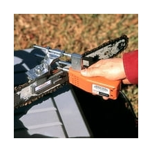 Granberg 12-Volt Grind-N-Joint Bar Mounted Chain Blade Sharpeners, Aluminium