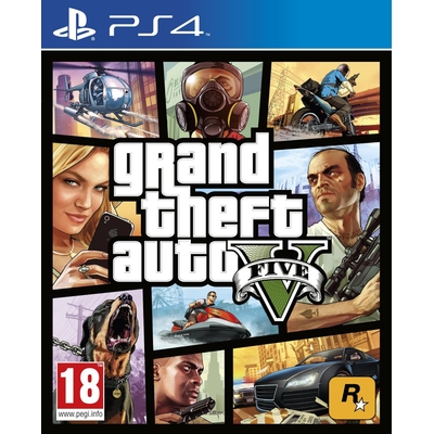 Ps4 Gta V Grand Theft Auto 5
