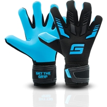 GRIPMODE Aqua Junior 2.0 Children\'s Goalkeeper Gloves with Large Catching Area Football Goalkeeper Gloves with 3 mm Griptec Latex for Extra Grip Size 4-6