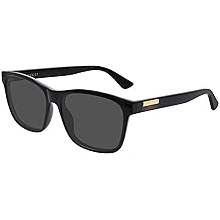 Gucci Mens Sunglasses, Black-black-grey, 57