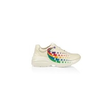 Gucci Rhython Evolution Sneaker Rainbow Shooting Stars CLEARANCE PRICE