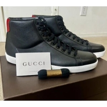 Gucci Trapper Lux shoes men 10.5 new