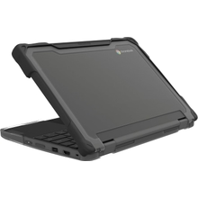 Gumdrop SlimTech Laptop Case Fits Lenovo 300e | 300w Yoga Gen 4 2in1 Rugged Drop Tested Shockproof Lightweight Reliable Device Protection for Kids K-12 Students School Office or Business Use - Black