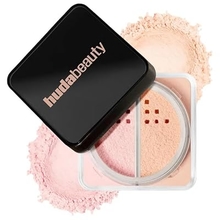 H.U.D.A - Easy Bake Blurring Loose Baking & Setting Powder, Long-Lasting, Shine Control, No Cakey Finish, Flawless Look, Lightweight & Brightening Effect - Color: (Cherry Peach) (Limited-Edition)