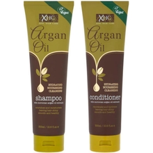 Hair Care 2-Pack Argan Oil Shampoo and Conditioner. Clinically Tested Sets Shampoo 300ml & Conditioner 300ml.