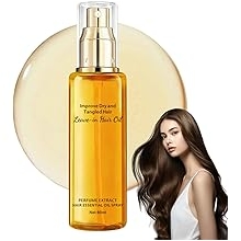 Hair Treatment Oil Spray,Care Essential Spray Oil for Hair,Anti-Frizz Serum for Dry Damaged & Frizzy Hairs,Leave-In Conditioner with Perfume Extract,Repairing HairEssential Products for Women & Men