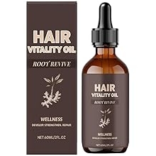 Hair Vitality Oil for Hair Care, 100% Pure Hair Growth Oil Serum, Nourishing Essence Haircare Serum, Thick and Strong Natural Hair for Men & Women