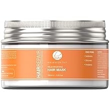 Hairrepair Rejuvenating Hair Mask, Instant Nourishing Treatment, Intensive Deep Revitalizing Formula for Soft, Shiny and Healthy Hair.