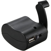 Hand Crank Generator 5V Portable Hand Crank Charger for Cell Phone, Emergency Charger USB Charger Hand Crank Charger Generator for Outdoor Mobile Phone Computer Charging