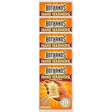 Hand Warmers, 10 count (5 pack with 2 warmers per pack)