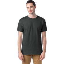 Hanes Mens Essentials T-Shirt Pack, Crewneck Cotton T-Shirts For Men, 4 Or 6 Pack Available