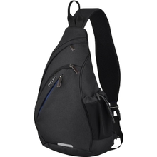 Hanke Sling Bag Men Backpack Unisex One Shoulder Bag Hiking Travel Backpack Crossbody with USB Port Versatile Casual Daypack