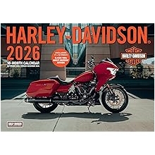 Harley-Davidson 2026 17x12: 16-Month Calendar--September 2025 through December 2026