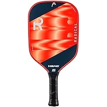 HEAD Radical Elite 2024 Pickleball Racket One Size Orange/Blue/Black