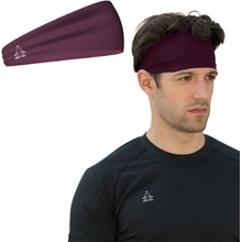 Headbands for Men and Women - Mens Sweatband &amp; Sports Headband Moisture Wicking Workout Sweatbands for Running, Cross Training, Yoga and bike helmet friendly
