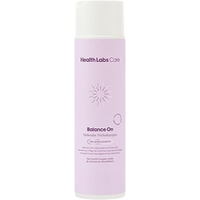 Health Labs Care Balance On - Strengthening Tricho Shampoo Against Hair Loss - Activates Hair Roots & Promotes Hair Growth - For Thicker Stronger Hair & Healthy Scalp - 250 ml