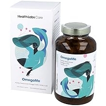 HEALTH LABS OmegaMe Omega 3 EPA and DHA from Fish 60