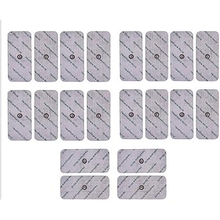 Healthcare World Compex Cefar Easy Large 3.9mm Push Button TENS Pads - Pack of 20