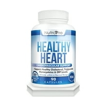 Healthy Heart - Heart Health Support Supplements. Artery Cleanse & Protect. Supports Cholesterol Lowering By NutraPro