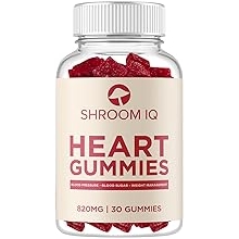 Heart Health Supplements Improves Health Cherry Gummies