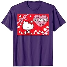 Hello Kitty Valentine's Day Be Mine T-Shirt