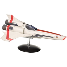 Hero Collector | Battlestar Galactica Collection | Viper Mk II 2004 with Magazine Issue 1 by Eaglemoss