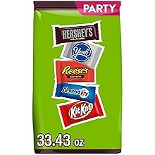 Hershey Chocolate Flavored Snack Size, 33.43 oz