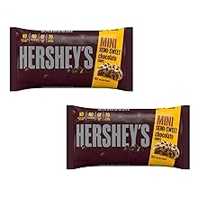 Hershey Semi Sweet Mini Chocolate Chips - Pack of 2 - Perfect for Baking - Delicious and Fun For Everyone