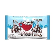 Hersheys Kisses Holiday Hot Cocoa with Marshmallow Creme Candies 10 oz.